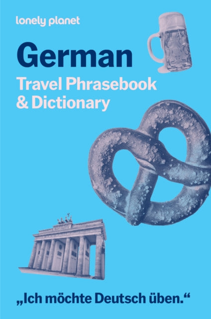 Lonely Planet German Travel Phrasebook & Dictionary cover