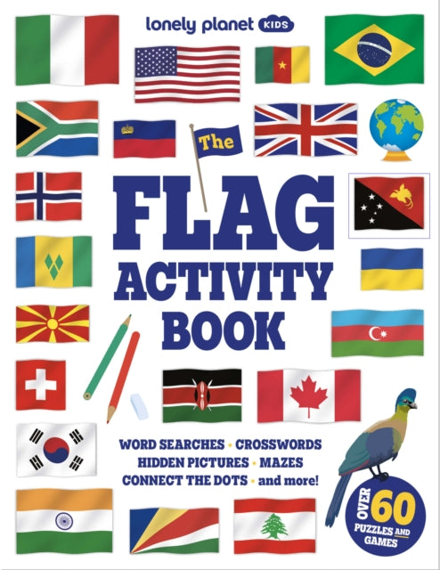 Lonely Planet Kids The Flag Activity Book cover