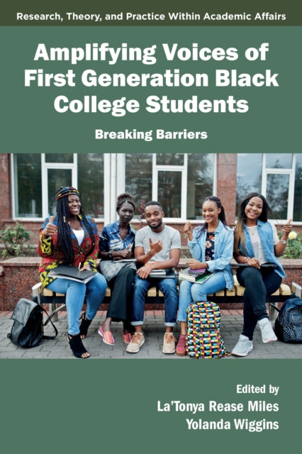 Amplifying Voices of First Generation Black College Students cover