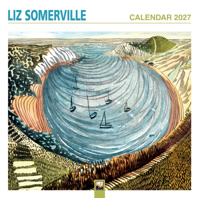 Liz Somerville Wall Calendar 2027 (Art Calendar) cover
