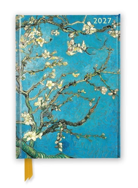 Vincent van Gogh: Almond Blossom 2027 Luxury Diary Planner - Page to View with Notes cover