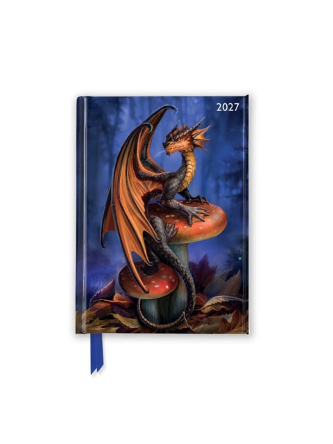 Anne Stokes 2027 Luxury Pocket Diary Planner - Week to View cover