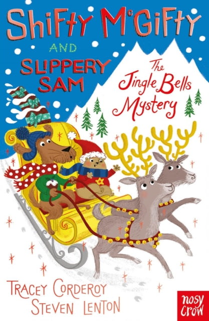 Shifty McGifty and Slippery Sam: The Jingle Bells Mystery cover