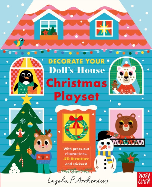 Decorate Your Doll's House: Christmas Playset cover