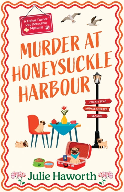 Murder at Honeysuckle Harbour cover