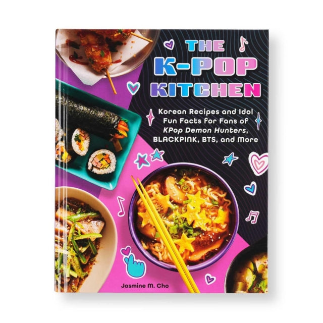 The K-pop Kitchen cover
