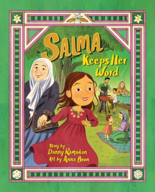 Salma Keeps Her Word cover