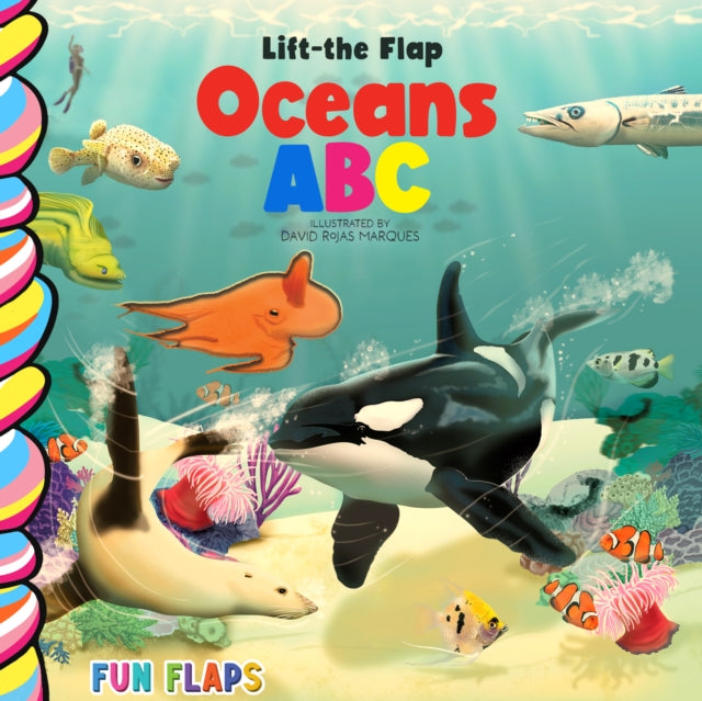 Oceans ABC cover