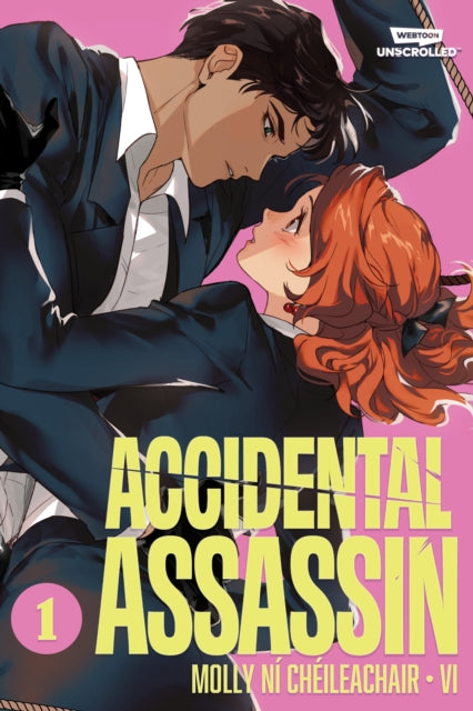 Accidental Assassin, Vol. 1 cover