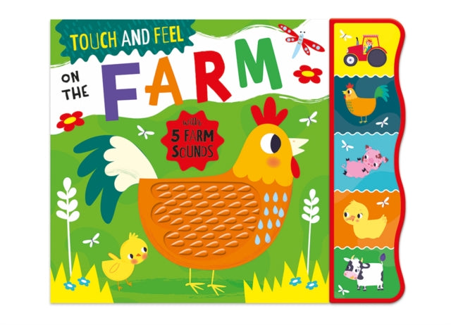 Touch & Feel On the Farm cover