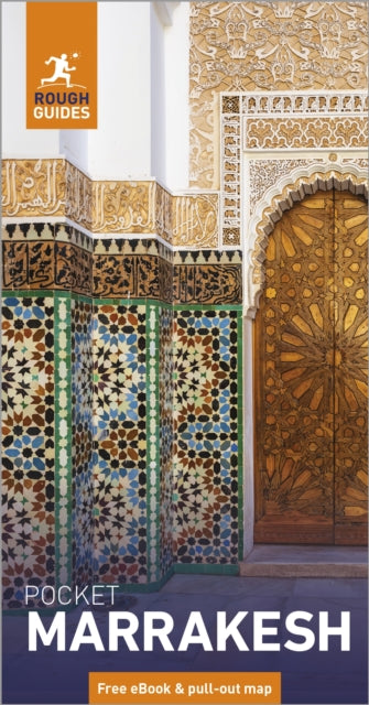 Rough Guides Pocket Marrakesh: Travel Guide with eBook cover
