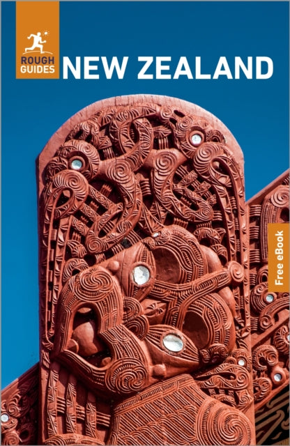Rough Guides New Zealand: Travel Guide with eBook cover