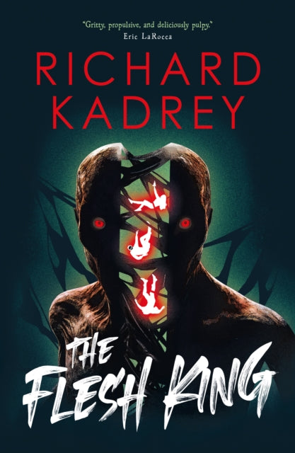 The Discreet Eliminators series - The Flesh King cover
