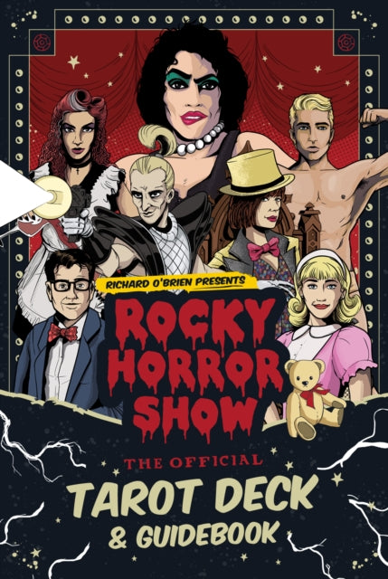 Rocky Horror Show: The Official Tarot Deck and Guidebook cover