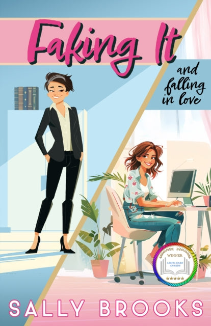 Faking It (and falling in love) cover