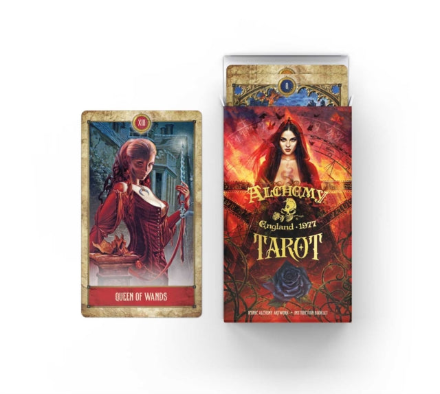 Alchemy Tarot Card Pack cover