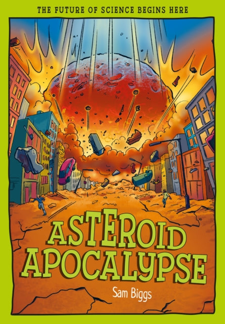Asteroid Apocalypse cover