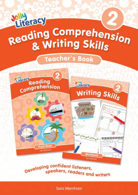 Reading Comprehension & Writing Skills Teacher’s Book 2 cover