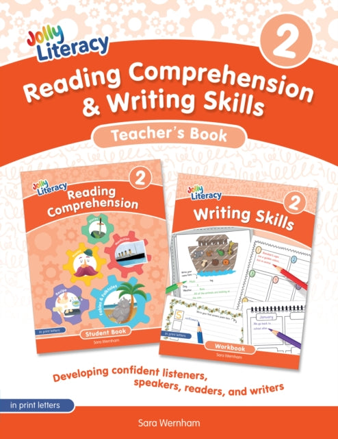 Reading Comprehension & Writing Skills Teacher’s Book 2 cover