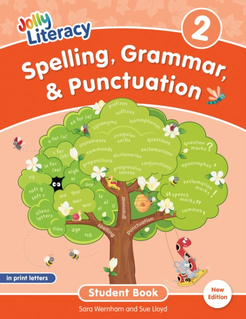 Spelling, Grammar, & Punctuation Student Book 2 cover