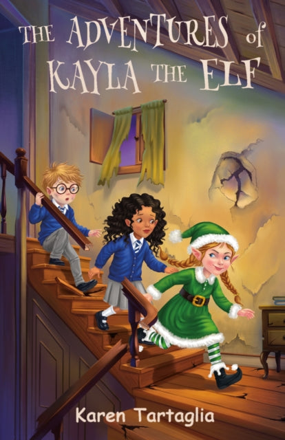 The Adventures of Kayla the Elf cover