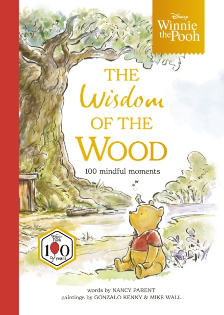 Disney Winnie the Pooh: The Wisdom of the Wood cover
