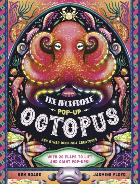 The Incredible Pop-up Octopus cover