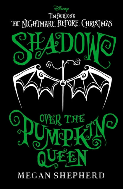 Disney Tim Burton's The Nightmare Before Christmas: Shadow Over the Pumpkin Queen cover
