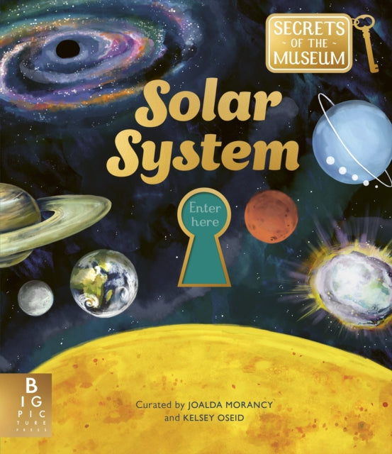 Secrets of the Museum: Solar System cover
