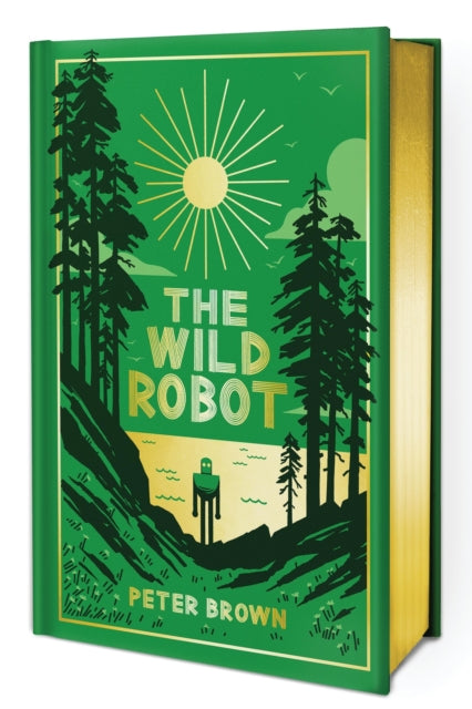 The Wild Robot cover
