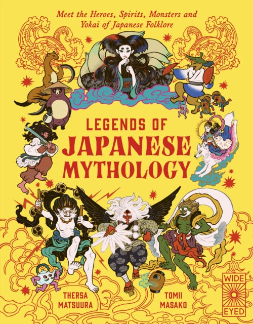 Legends of Japanese Mythology cover