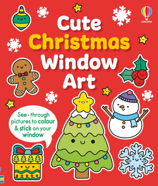 Cute Christmas Window Art cover