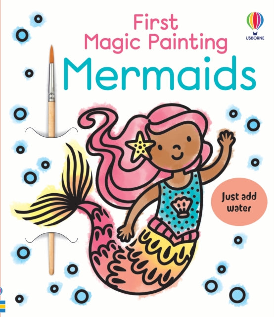 First Magic Painting Mermaids cover