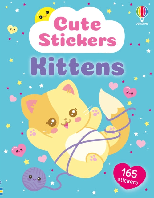 Cute Stickers Kittens cover