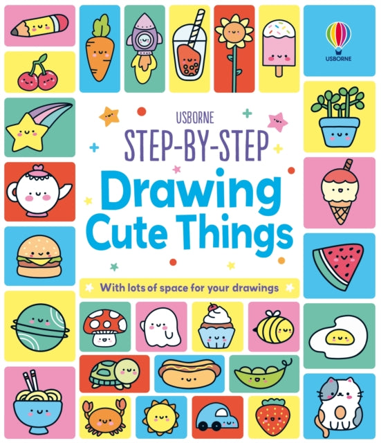 Step-by-Step Drawing Cute Things cover