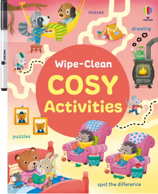 Wipe-Clean Cosy Activities cover