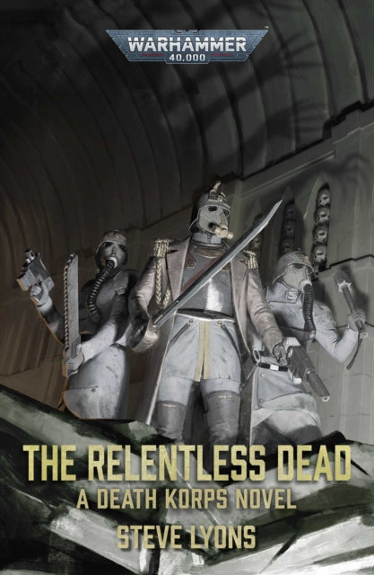 The Relentless Dead cover