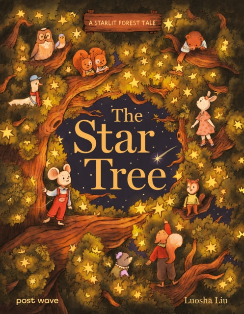 A Starlit Forest Tale: The Star Tree cover