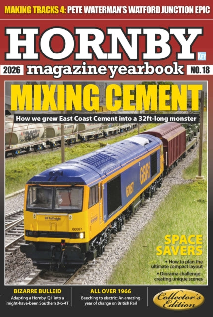 Hornby Yearbook 2026 cover
