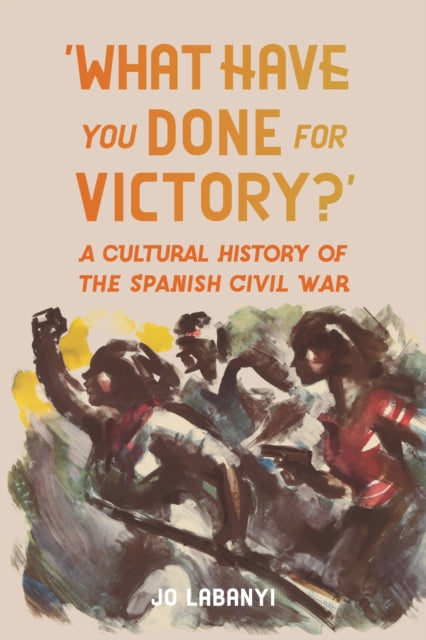 ‘What Have You Done for Victory?’ cover