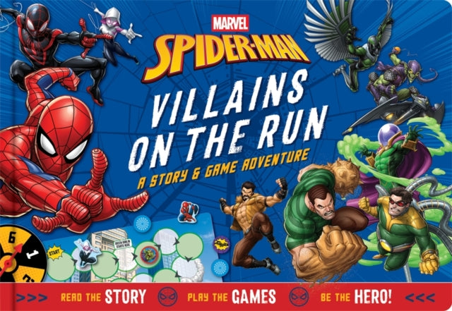 Marvel Spider-Man: Villains on the Run cover