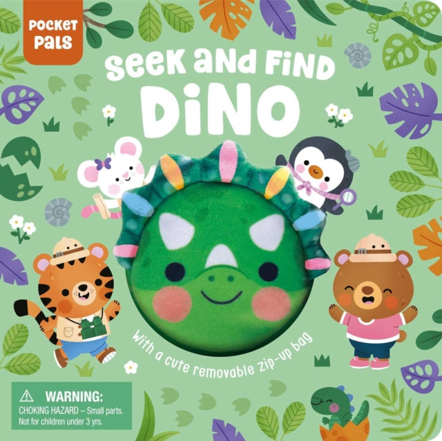 Pocket Pals: Seek and Find Dino cover
