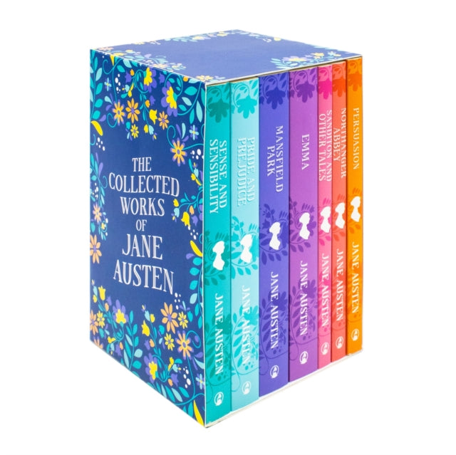 The Complete Works of Jane Austen cover