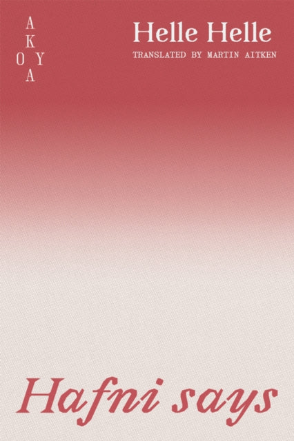 Hafni says cover