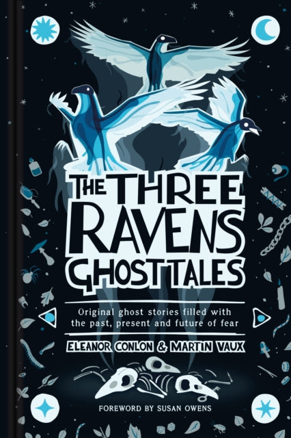The Three Ravens Ghost Tales cover