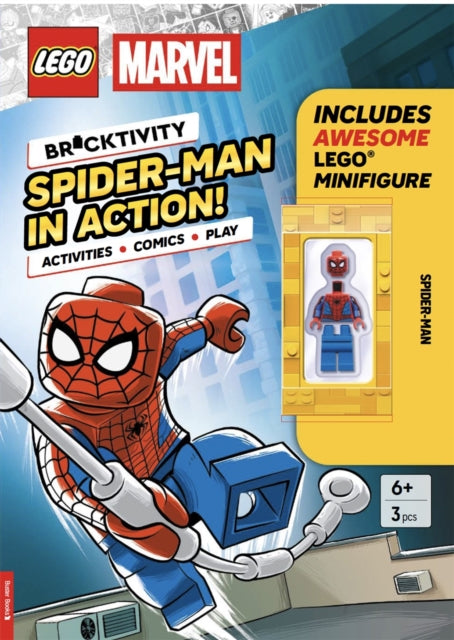 LEGO® MARVEL: Spider-Man in Action (with Spider-Man minifigure) cover