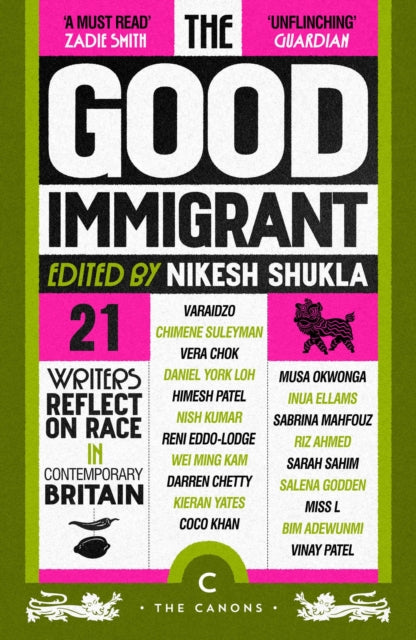 The Good Immigrant cover