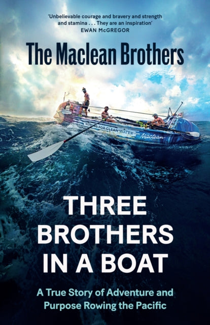 Three Brothers in a Boat cover