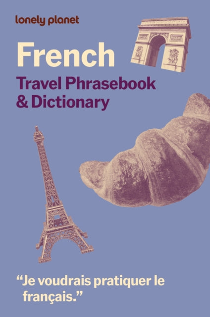Lonely Planet French Travel Phrasebook & Dictionary cover