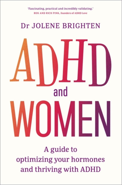ADHD and Women cover